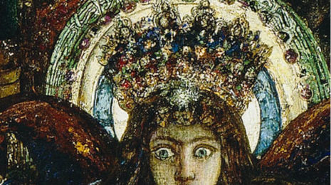 Hecate, a detail from Gustave Moreau's "Jupiter and Semele."