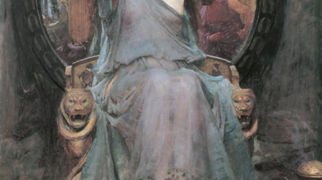 Circe Offering the Cup to Odysseus, a painting by John William Waterhouse