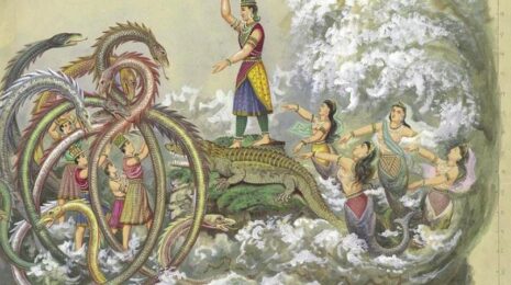 Lord Varuna of the Rig Veda